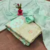Ds Designer Chanderi Non Catalog Dress Material Wholesale Suppliers In Mumbai
